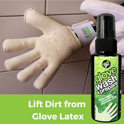 Gloveglu Glove Care Essentials System Bundles - size: 50ml (Pack of 3), style: Wash + Refresh + Revive