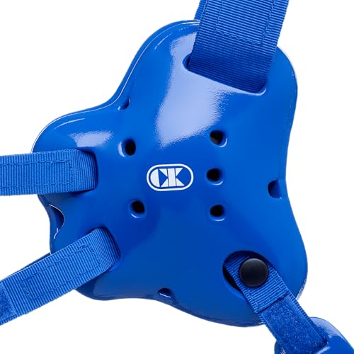 Cliff Keen Fusion Wrestling Headgear - color: Royal Blue / Royal Blue