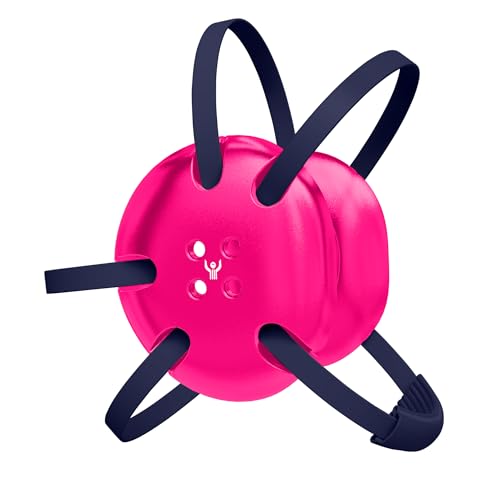 Great Call Athletics | Classic Wrestling Headgear w/Pink Straps Earguard Adult Grappling Head Gear Ear Guards MMA Jiu Jitsu (Navy w/Pink Straps)
