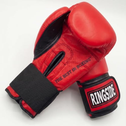Ringside Extreme Fitness Boxing Training Bag Gloves - color: Red, size: Standard