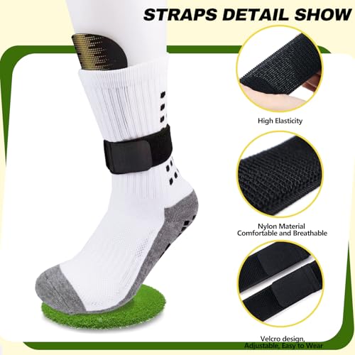 Mini Shin Guards Soccer Kids,Small Protective Gear with Fixed Straps | 2 Pairs Small Tiny Shin Pads Match Equipment Protective Tiny Shin Guards Soccer for All Ages - color: Golden Stars, size: XS(H: 3.1 in,W: 2.1 in)