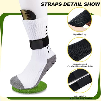 Mini Shin Guards Soccer Kids,Small Protective Gear with Fixed Straps | 2 Pairs Small Tiny Shin Pads Match Equipment Protective Tiny Shin Guards Soccer for All Ages - color: Golden Stars, size: M(H: 4.5 in,W: 2.9 in)