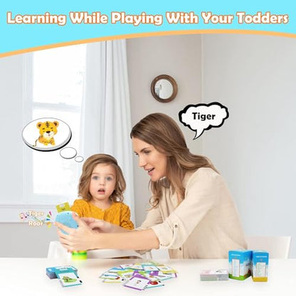 MAYAPHILOS 224 Sight Words Hindi and English Talking Flash Cards, Learn Indi for Kids, Indi Language Learning, Montessori Educational Toys for Toddlers 3 4 5 6 Years Old - size: 224 Words Hindi and English