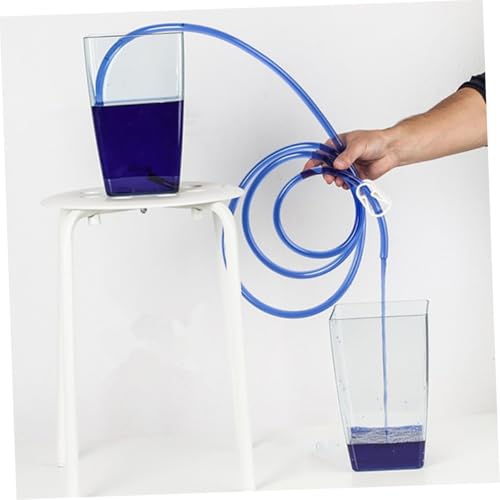 Manual Suction Hose Pump for Oil and Water Transfer, Practical Guide Oil Tube with Siphon Function, Vehicle and Fish Tank Water Suction Tool