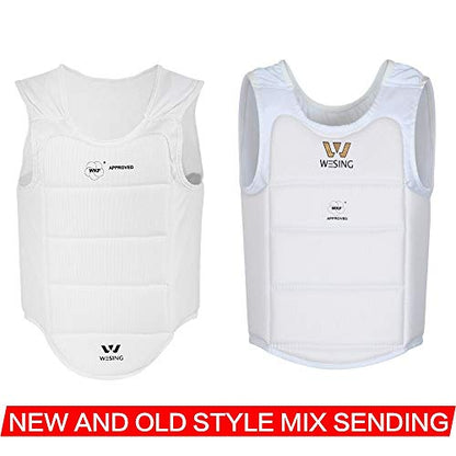 Wesing Professional Karate WKF Approved Men Chest Protector - size: X-Large