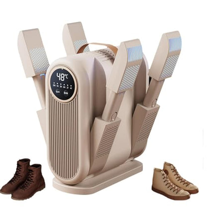 Boxing Glove Dryer 360° without dead angles, 4 times stronger wind speed Secadora De Zapatos For Shoes, Hats, Socks, Ski Boots