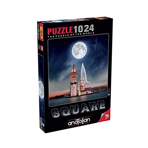Anatolian Puzzle - Wedding - 1024 Piece Jigsaw Puzzle #1101 - color: Wedding