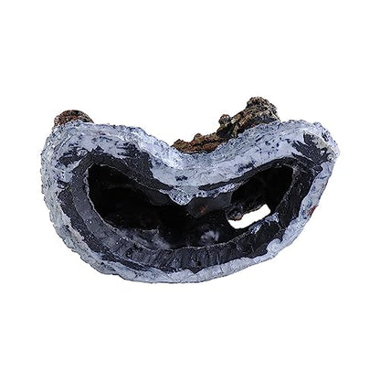 Vctitil Fish Tank Resin Ancient Castle Design Artificial Coral Castle Simulation for Fish Tank Decor Resin Aquarium Ornament Accessories
