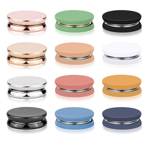 XIHIRCD No-Snag Multi-Use Hijab Magnetic Pins - color: Mixed color 1