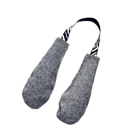Boxing Gloves Insert Odor Bag Sweat Absorber with Granular Charcoal Flannel Cloth Construction Suitable for Kickboxing Gear - color: Sandal Scent
