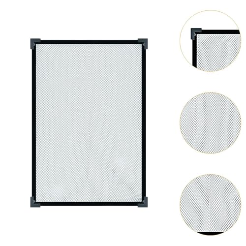 Aquarium Screen Top Cover Protective Net Anti Jumping Tear Resistant Aquarium Screen Top Cover DIY Kit Fish Guard Easy to Use, 60cmx45cm