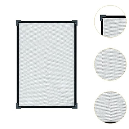 Aquarium Screen Top Cover Protective Net Anti Jumping Tear Resistant Aquarium Screen Top Cover DIY Kit Fish Guard Easy to Use, 60cmx45cm