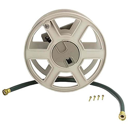 Suncast SWA100 100 Ft. Wall Mount Garden/Yard Hose Reel Side Winder (3 Pack) - size: 3 Pack