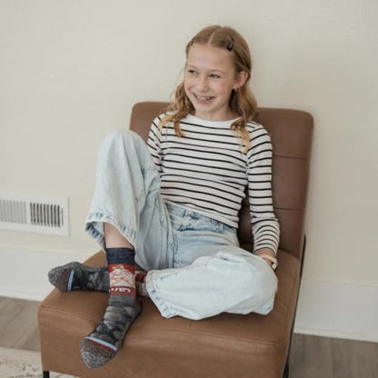 Bible Verse Socks for Women - Christian Crew Socks | Inspirational and Comfortable, Easter Gift Idea - color: David and Goliath