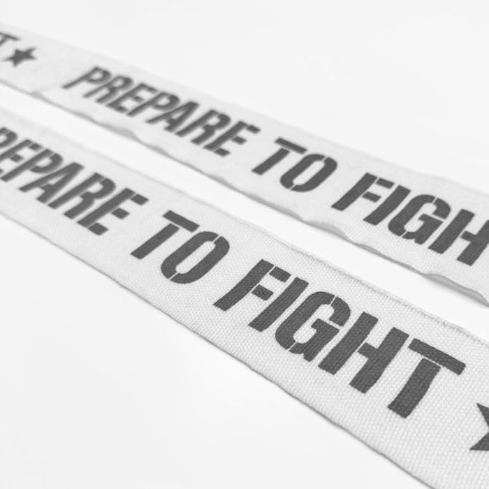 Geezers Prepare to Fight Hand Wraps - color: White, size: 3m