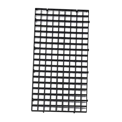 BESPORTBLE 2pcs Fish Segregation Board for Aquariums Black Isolation Net for Breeding and Separation Construction Easy Attachment Clamps