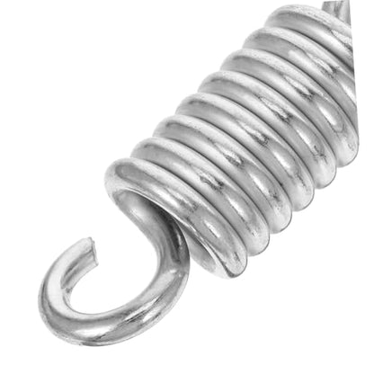 Kisangel 1 Set Indoor Hammock Hanging Kit for Smooth Swinging Portable Suspension Swivel Hook for Patio Garden and Porch Use
