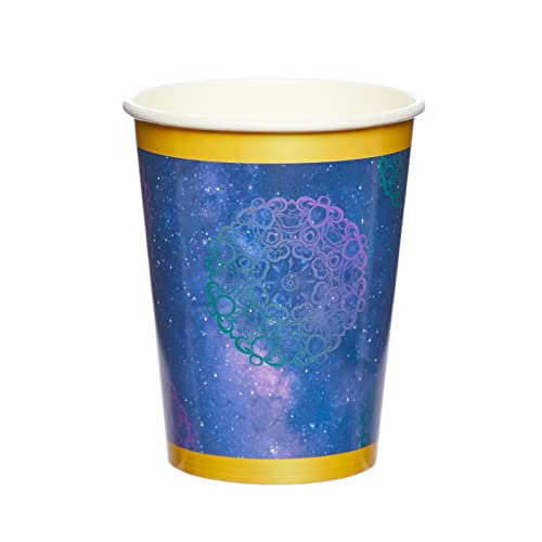 Amscan 9914168 Opulent Eid Cups 250Ml - style: Cups
