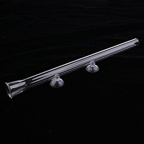 SGerste Shrimp Feeding Food Tube for Aquarium Fish Tank Length - 350mm