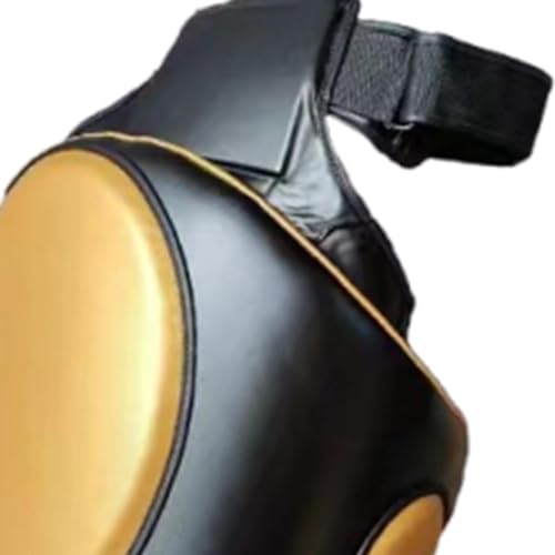 Colaxi Kick Boxing Thigh Pad,Kicking Striking Body Pad,Kickboxing Muay Thai Kickboxing Women Men Workout,Boxing Training Foot Target - color: right black