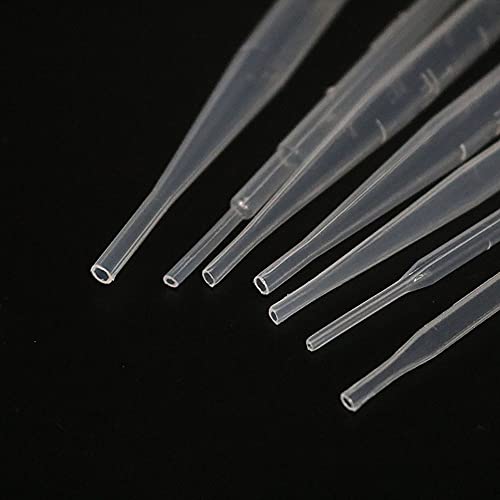 Yesallwas Plastic pippets Dropper 10ml 10Pcs, Large Pipette Dropper for Lab Measuring and distributing Liquid