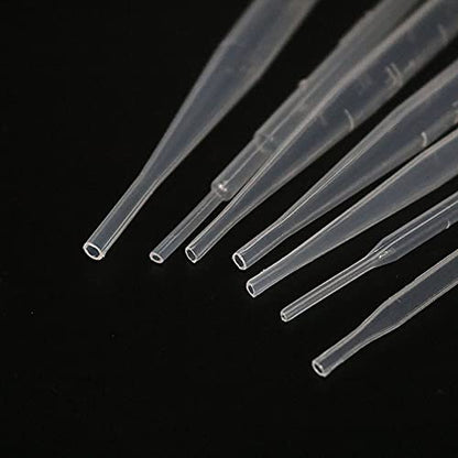 Yesallwas Plastic pippets Dropper 10ml 10Pcs, Large Pipette Dropper for Lab Measuring and distributing Liquid