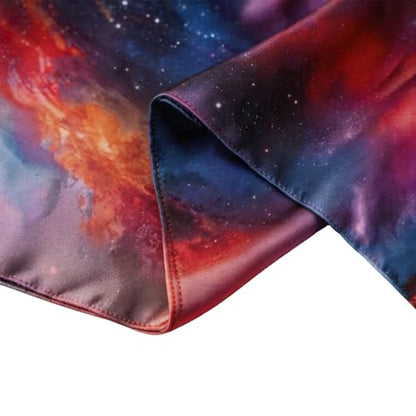 Hijab Scarf for Women Fashion Printed Modal Hijab Head Wrap Scarves Lightweight Long Scarf Shawls - color: Watercolor O