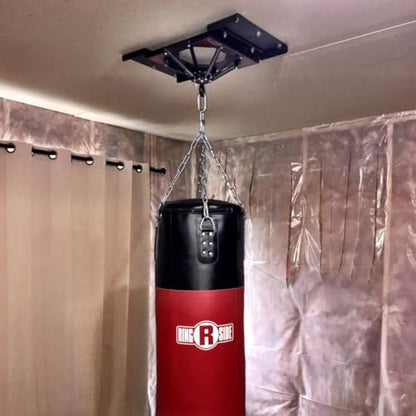 Firstlaw Fitness Spider Mount 140 - with Extensions - for Heavy Bags up to 140 LBS