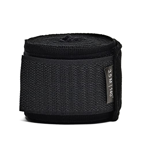 LEONE 1947, Hand Wraps Black - color: black, size: 2,5 m