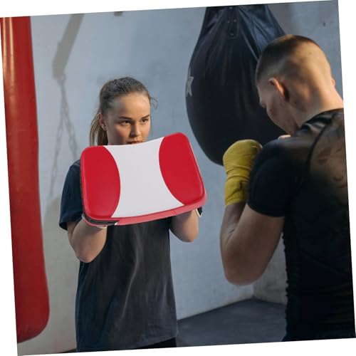 VICASKY Kickboxing Punch Pad Curved Training Shield for Martial Arts Boxing Taekwondo Design for Skill Levels
