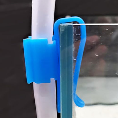 Aquarium Hose Holder | Fish Tank Water Pipe Mounting Clip | Fish Tank Water Pipe Fix Holder for Home Fishes Tanks, Aquarium, Turtle Tanks
