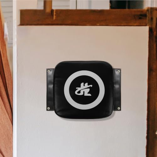 Wall Mounted Boxing Target Punching Wall Pad for Boxing Kickboxing and Martial Arts Training Small Home Workout Gear 7.87 X 7.87 X 3.93 in 1 Pack