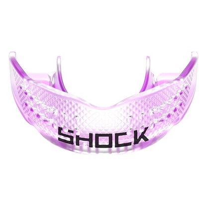 Shock Doctor Trash Talker Basketball Strapless, Clear Pink, Adult - color: Clear Pink, size: Adult
