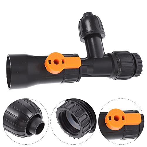 balacoo Aquarium Water Changer Faucet Type Fish Tank Cleaning Tool Aquarium Water Changer Kit with 2 Accessories Compact Tap-Powered Change Tool for Supplies and Refill