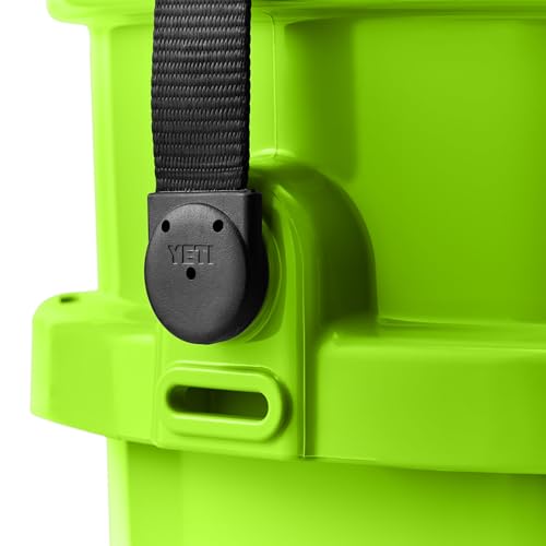 YETI Loadout 5-Gallon Bucket, Impact Resistant Fishing/Utility Bucket - color: Venom