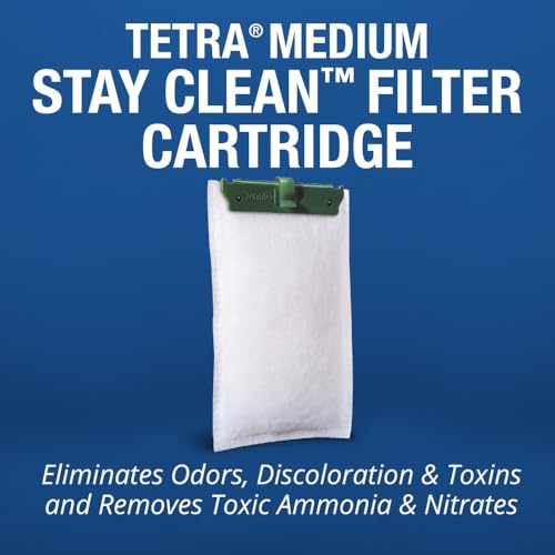 Tetra Goldfish LED Kit 10 Gallons, Complete Aquarium Set with Lighting and Filter