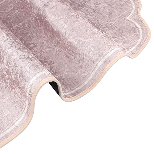 Muslim Prayer Rug Islamic Mat for Muslim Prayers Great Ramadan Gift for Muslim Men Women Portable Prayer Mat Rug Turkish Pocket Praying Rug Thick Large Padded Sajadah Muslim Prayer Rug Velvet Carpet - color: Light Tan