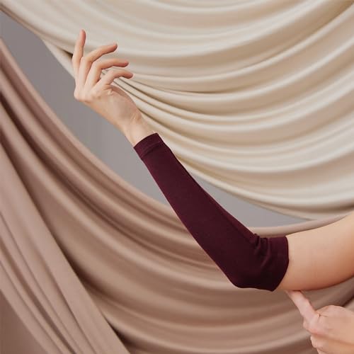 Modest Arm Cover | Jersey Arm Cover | Modest Sleeve Covering for Muslim Women - color: Port Royal