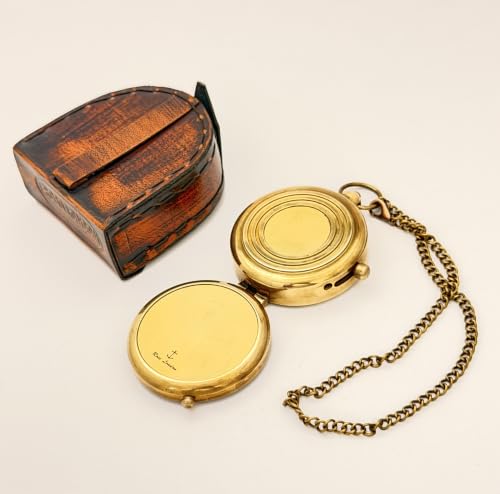 Brass Compass - So You can Always find Your Way Back Home - Engraved Compass - Personalized Compass - Anniversary Mens Gift - Graduation Gift - Gift for Boys/Mens