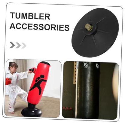 Yardwe 6pcs Rubber Sandbag Suction Cups for Hanging Replacement Suction Base for Heavy Bag Swivel