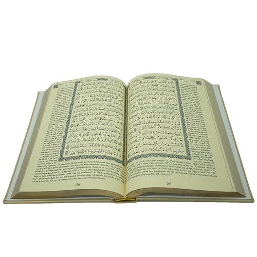 Modefa Prayer Rug Islamic Gift Set - Holy Quran in Arabic - Velvet Box with Quran and Tesbih (Gold) - color: Gold