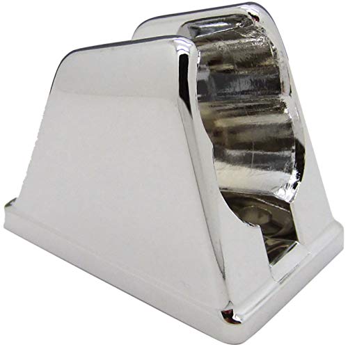 Dura Faucet DF-SA156-CP RV Handheld Shower Wand Bracket (Chrome) | RV handheld shower wand bracket for campers, trailers, and motorhomes. Chrome finish. - color: Chrome Polished