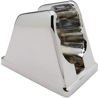 Dura Faucet DF-SA156-CP RV Handheld Shower Wand Bracket (Chrome) | RV handheld shower wand bracket for campers, trailers, and motorhomes. Chrome finish. - color: Chrome Polished