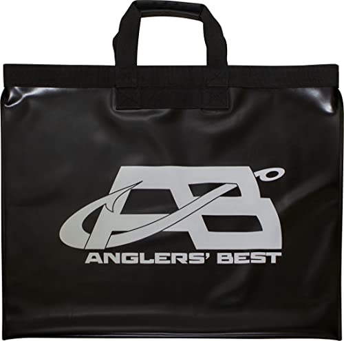 Angler's Best Tournament Fish Bag: Durable and Leakproof Fishing Gear, Fishing Bag with PVC Coating, Puncture-Resistant, 24” by 20” with Strong Nylon Handles and Ruler