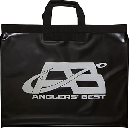 Angler's Best Tournament Fish Bag: Durable and Leakproof Fishing Gear, Fishing Bag with PVC Coating, Puncture-Resistant, 24” by 20” with Strong Nylon Handles and Ruler