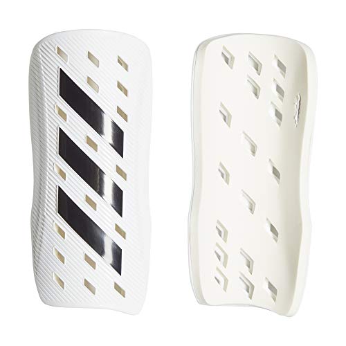 adidas Unisex Adult Tiro Soccer Shin Guards - color: White/Black/Club, size: Small
