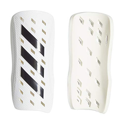 adidas Unisex Adult Tiro Soccer Shin Guards - color: White/Black/Club, size: Small