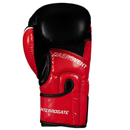 TITLE Boxing Infused Foam Interrogate Training Gloves 2.0 - Boxing Gloves, Boxing Training Gloves, MMA Gloves, Oz Training Gloves, Kickboxing Gloves, Punching Bag Gloves, Sparring Gloves - color: Red/Black, size: 18 oz