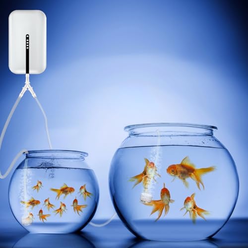 Aquarium Air Pump Connectors, 4 Pcs Y-Shaped Aquarium Air Valve Plastic Barb Equal Y Tee Hose Pipe Connectors Anti-Shedding Fish Tank Adapters Splitter
