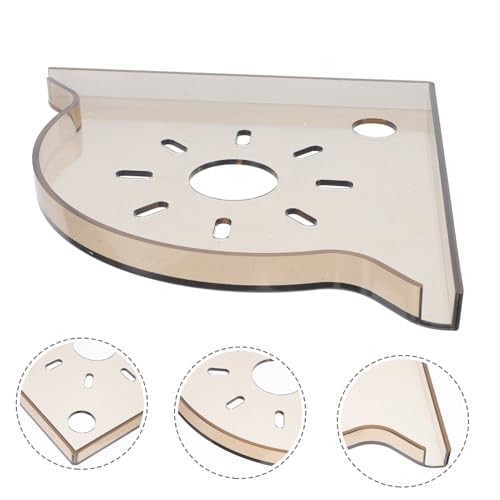 Fish Tank Decor Triangle Shelf for Storage Corner Rack Stand Easy Access for Aquarium Supplies